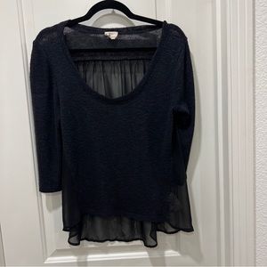Urban Outfitters PINS & NEEDLE knit top